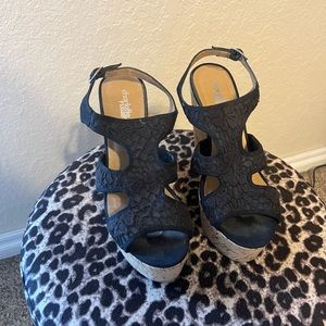 Wedge Sandals Charlotte Russe